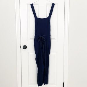 NWT Lucky Brand Navy Jumpsuit Overalls